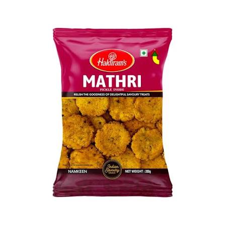 HALDIRAM mathri