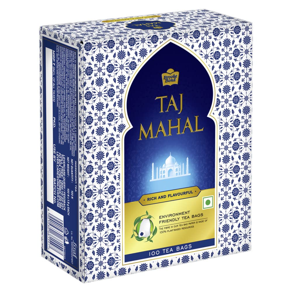 TAJ  MAHAL TEA