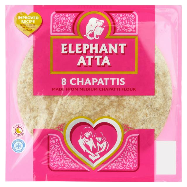 Elephant Atta chapattis