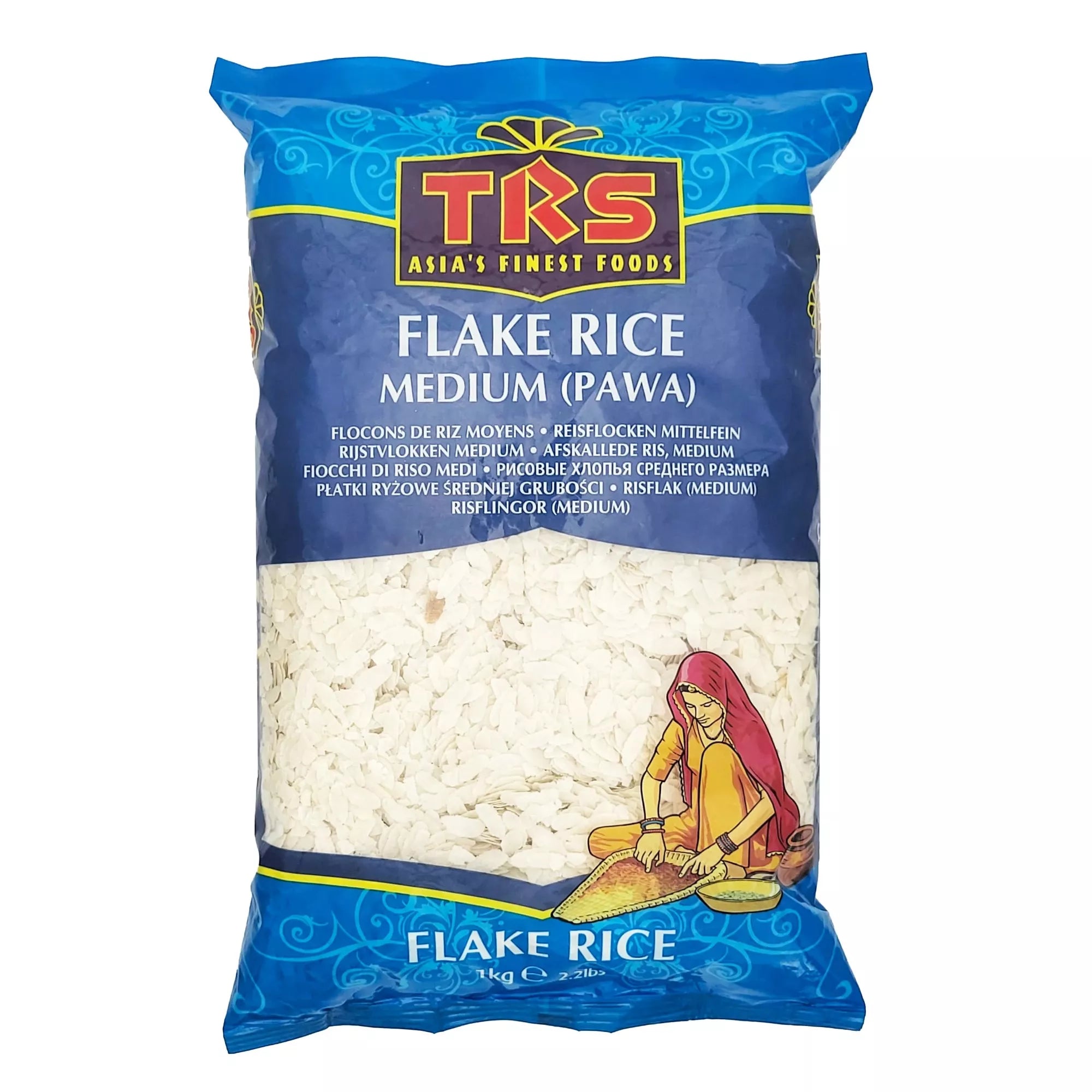 TRS FLAKE RICE 1KG
