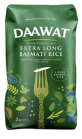 Daawat ex long basmati rice .2kg