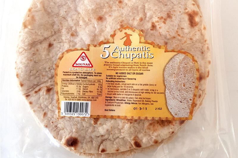 5 AUNTHETIC CHAPATI