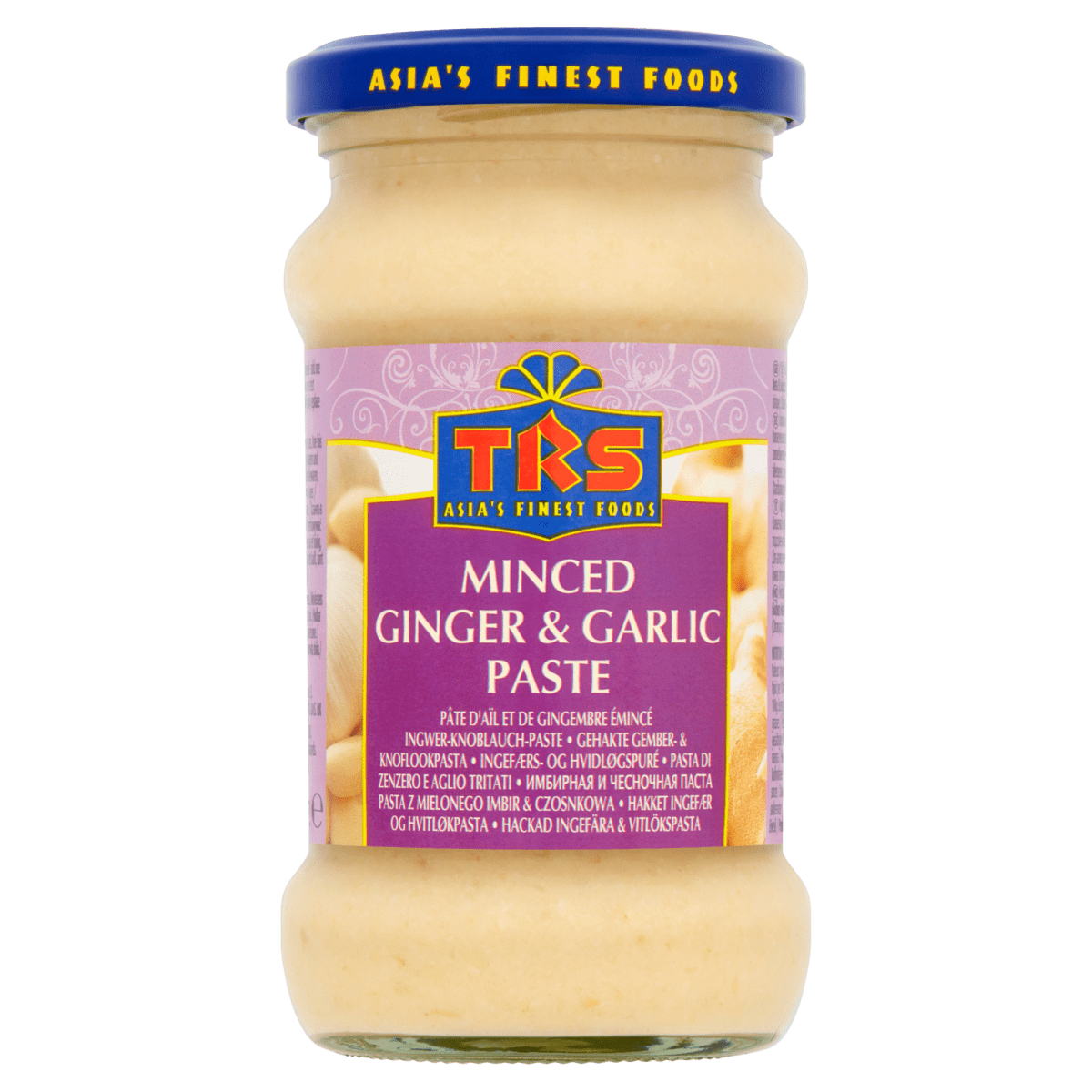 TRS MINCED GAINGER AND GARLIC PASTE