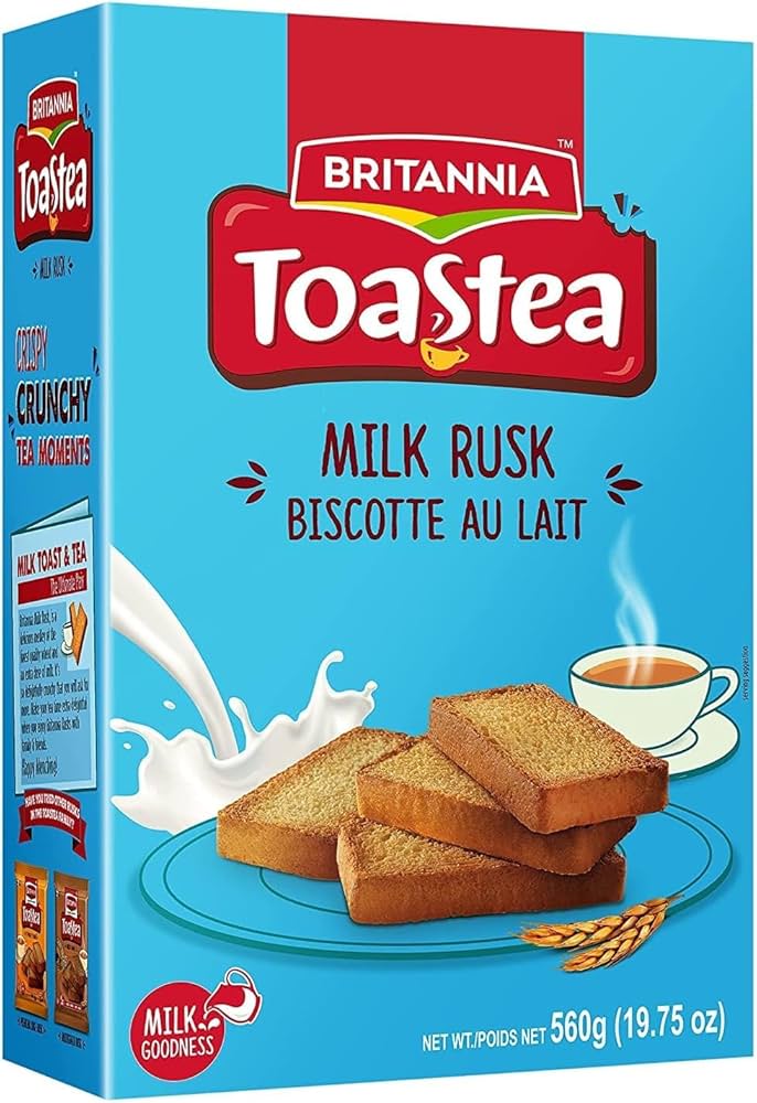 BRITANNIA TOASTEA MILK RUSK