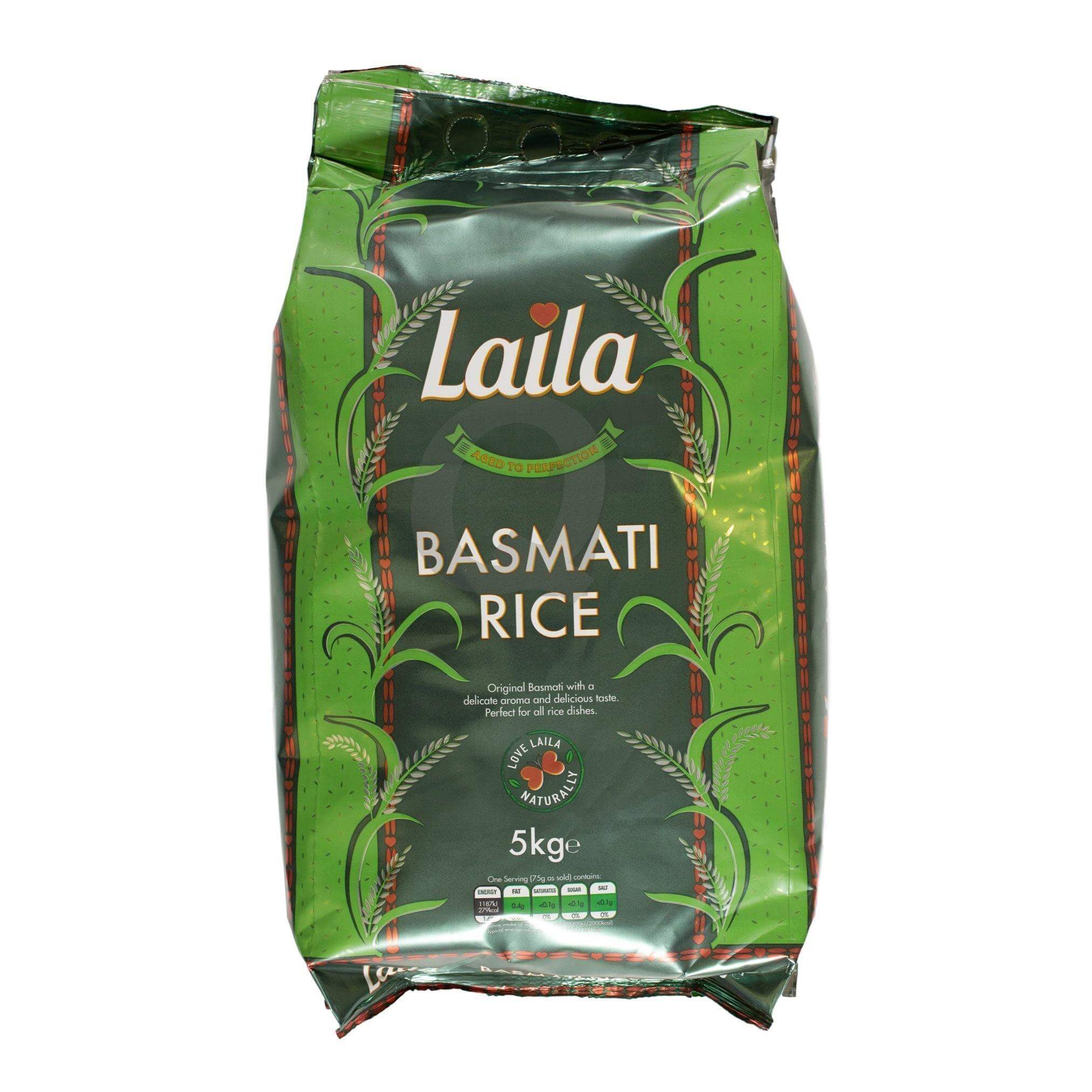 Laila basmati rice