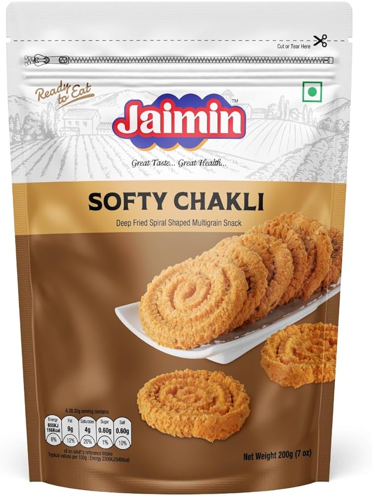 JAIMIN SOFT CHAKLI