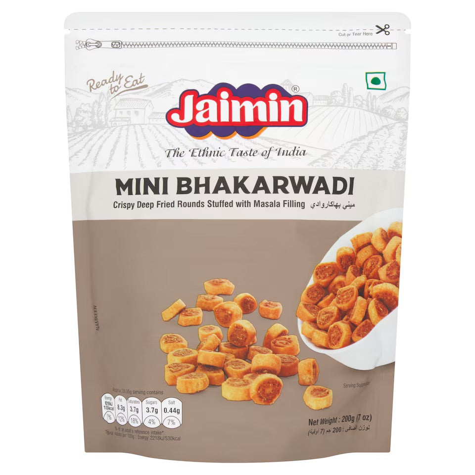 JAIMIN MINI  BHAKARWADI