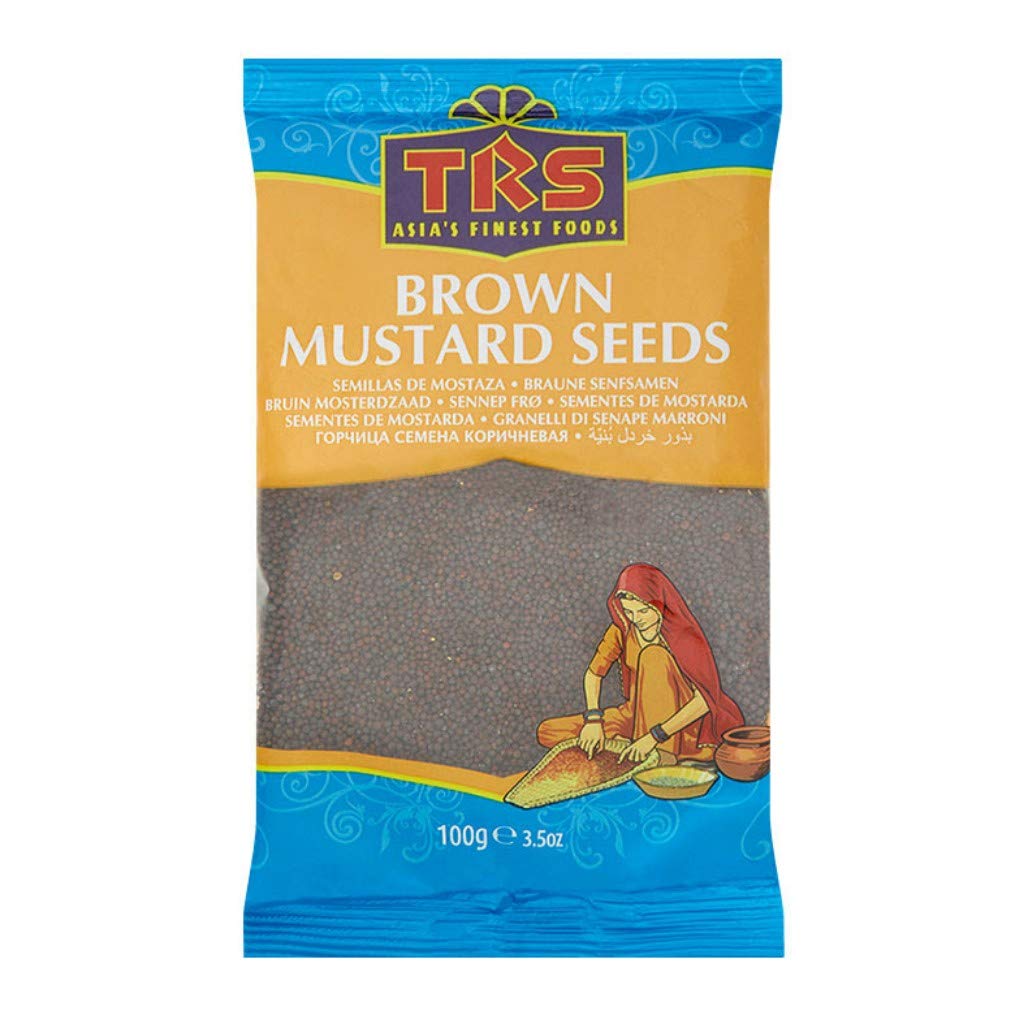 TRS Mustard Seeds Brown