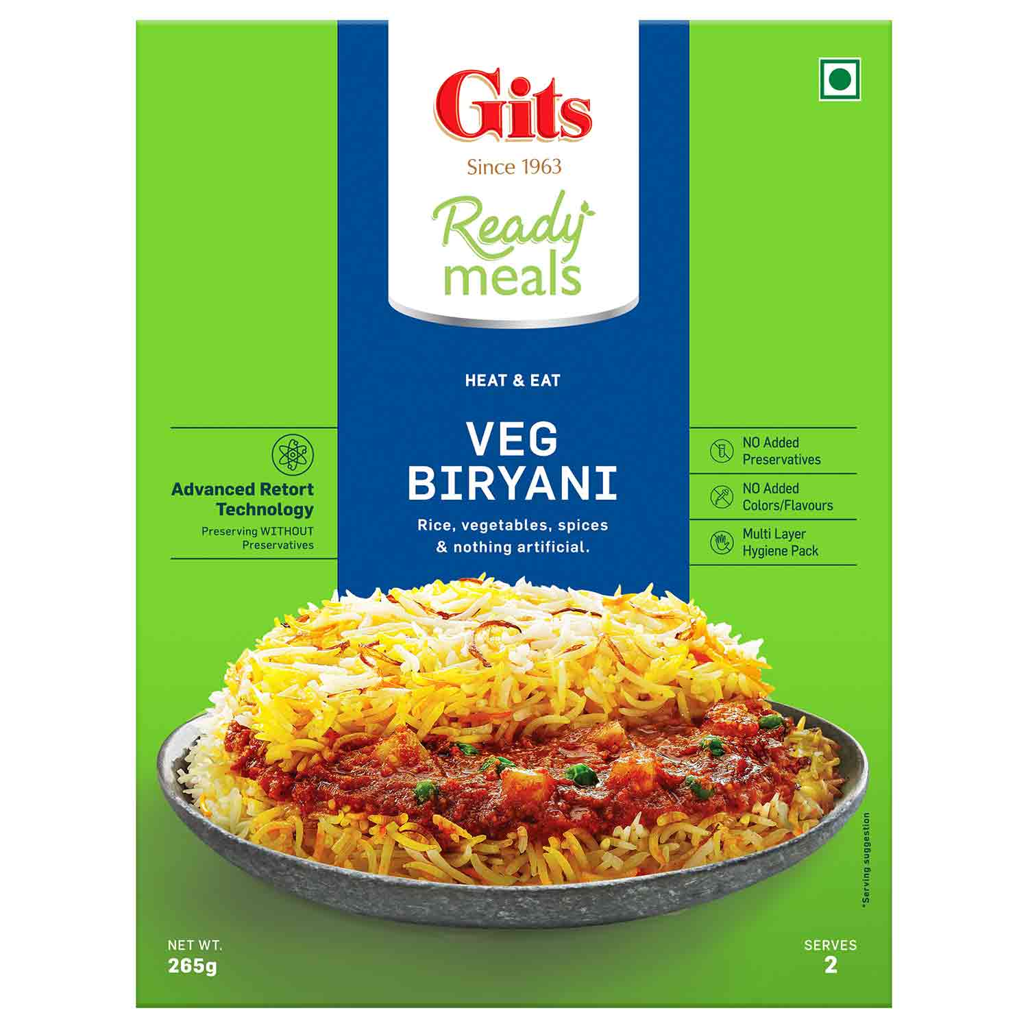 Gits Veg Biryani
