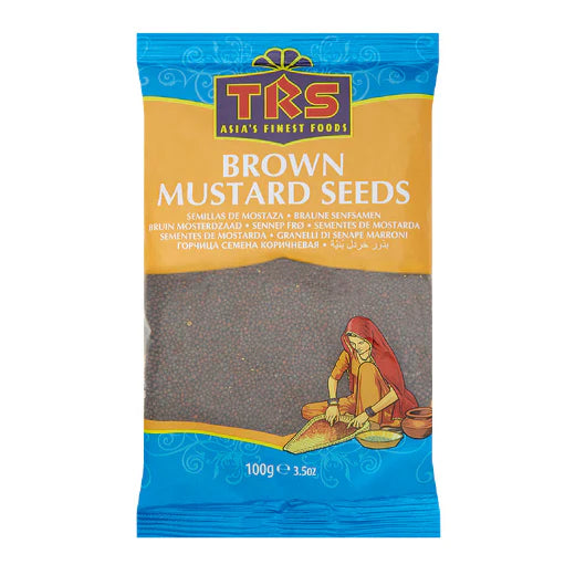 TRS BROWN MUSTARD 400GM