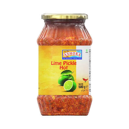 Ashoqa lime pickle hot