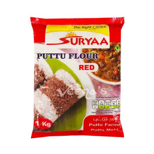 Puttu flour red