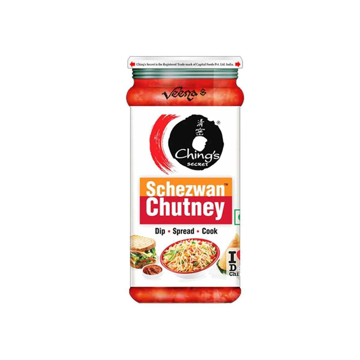 Chings Schezwan Chutney