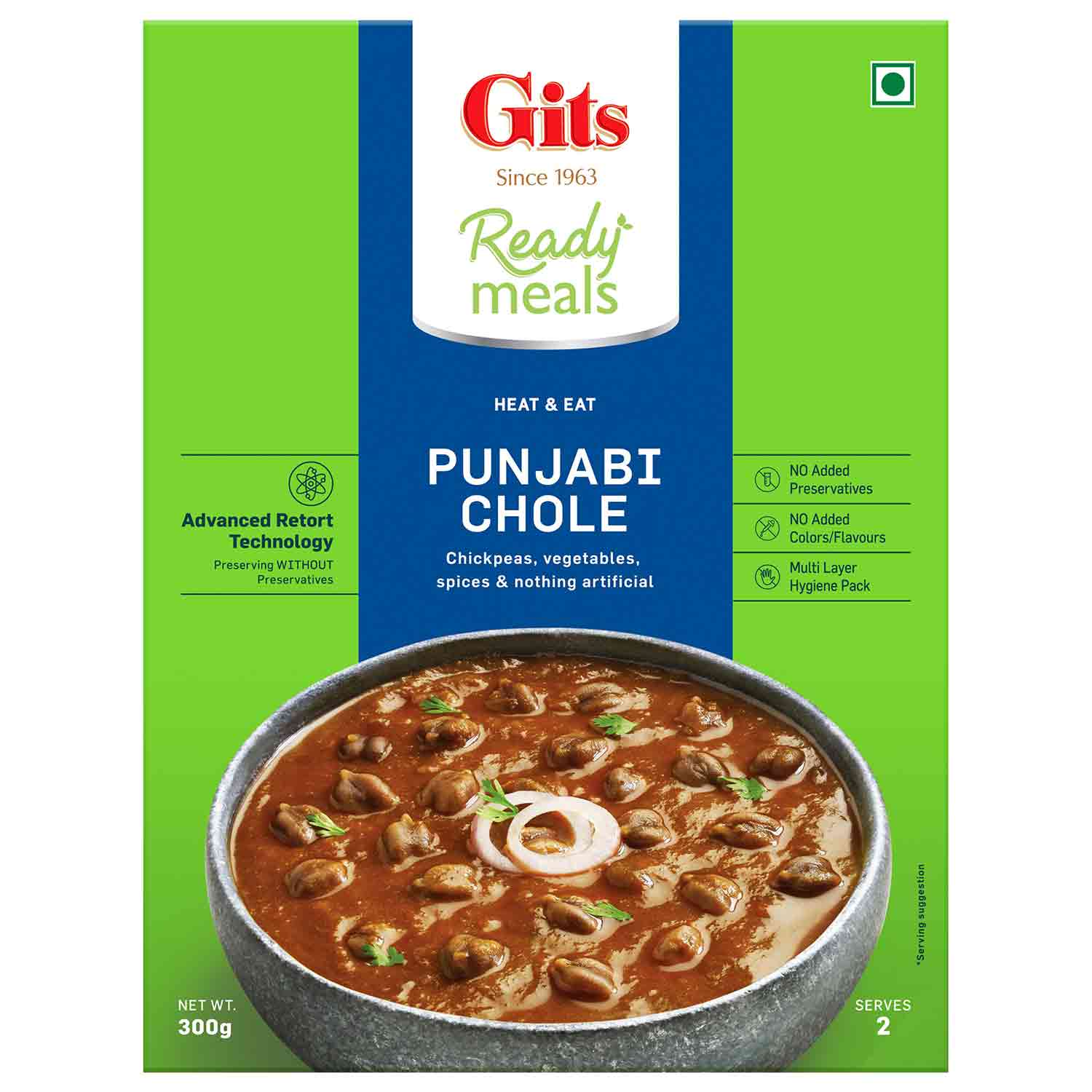 Gits Punjabi Chole