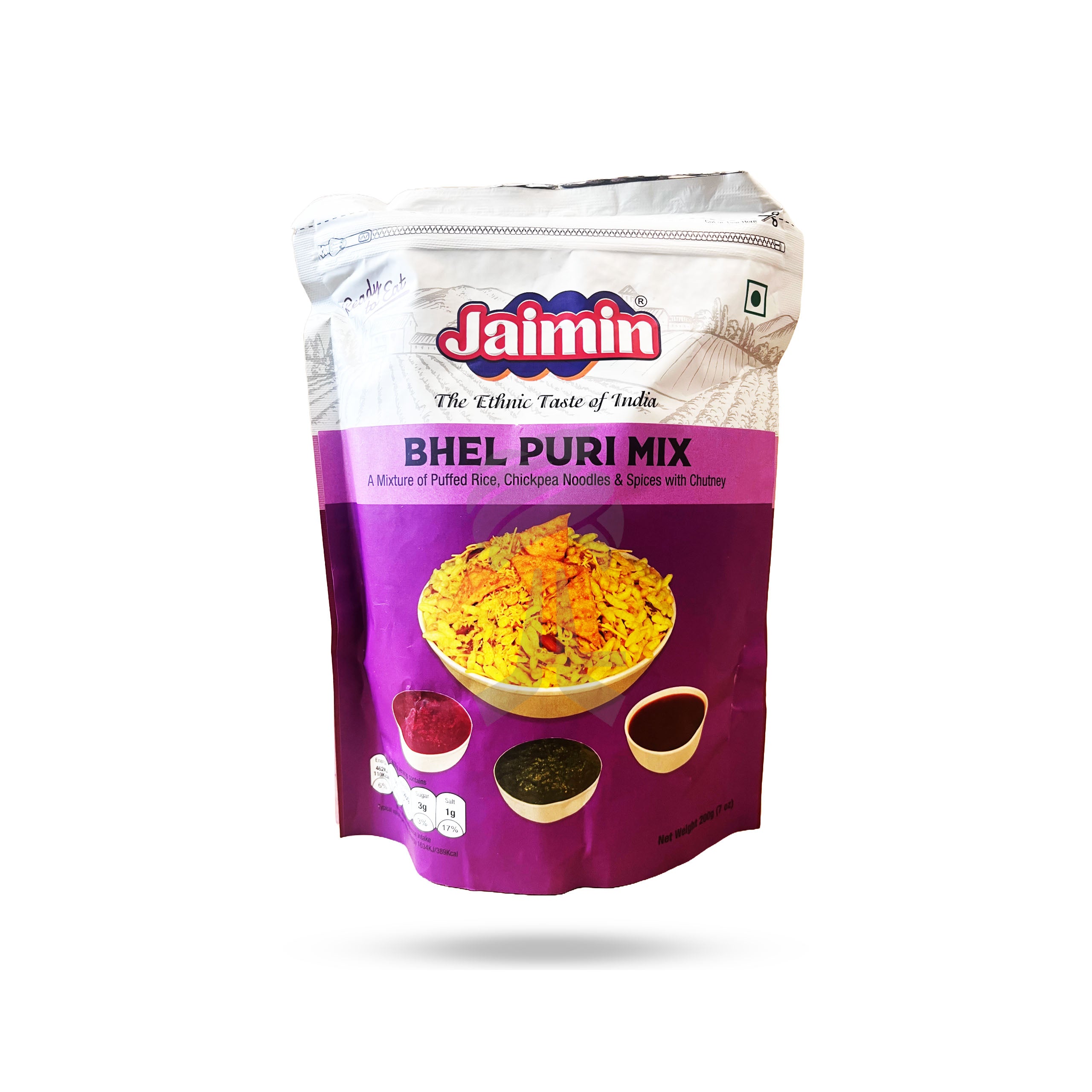 JAIMIN BHELPURI MIX