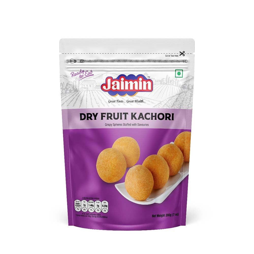 JAIMIN DRY FRUIT KACHORI