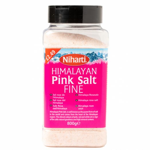 Niharti Himalayan Pink Salt