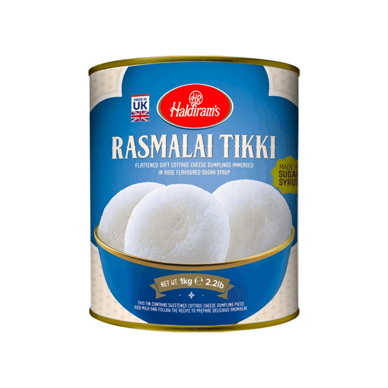 Rasmalai Tikki