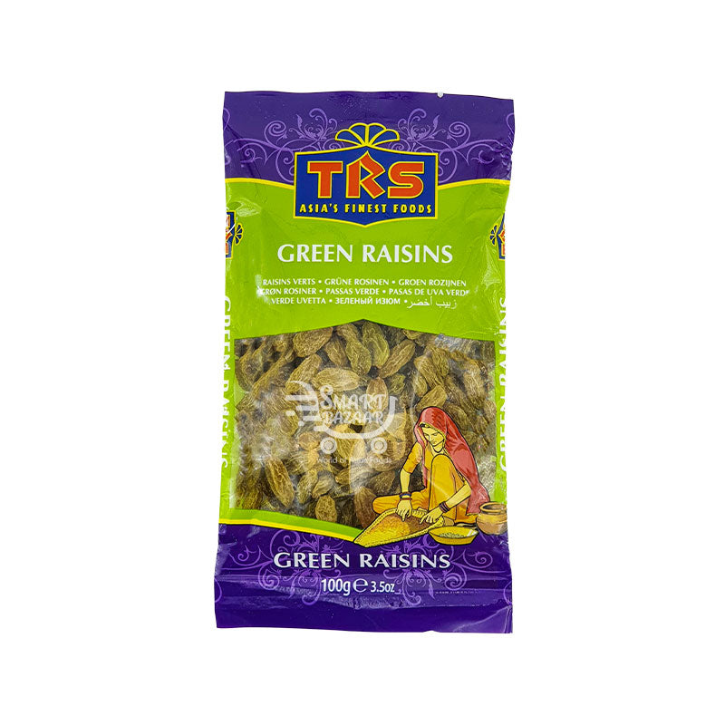 TRS Raisins green