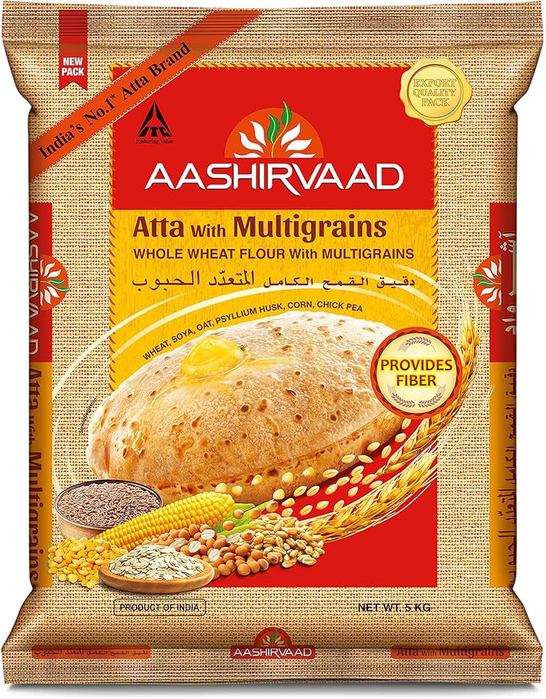 Ashirvad multi grain atta 2kg