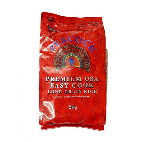 Peacocks easy cook rice