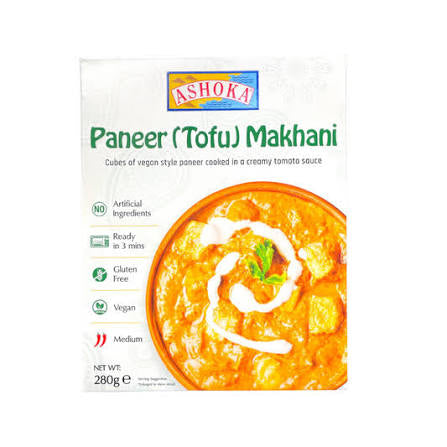 Ashoka paneer makhani