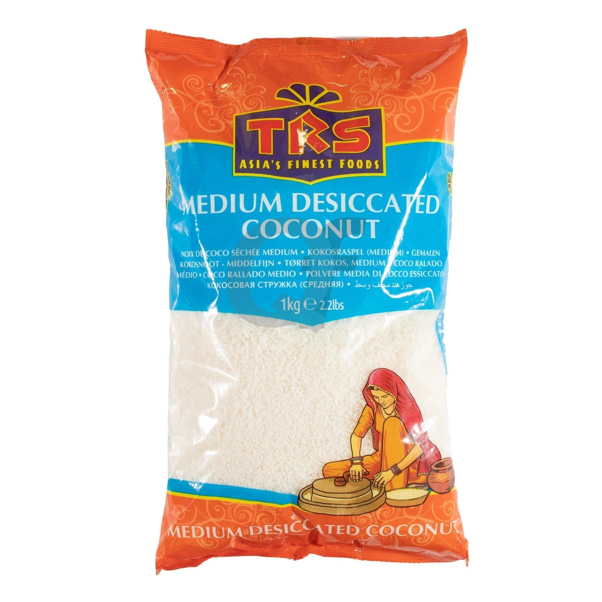TRS DESICCATED COCONUT