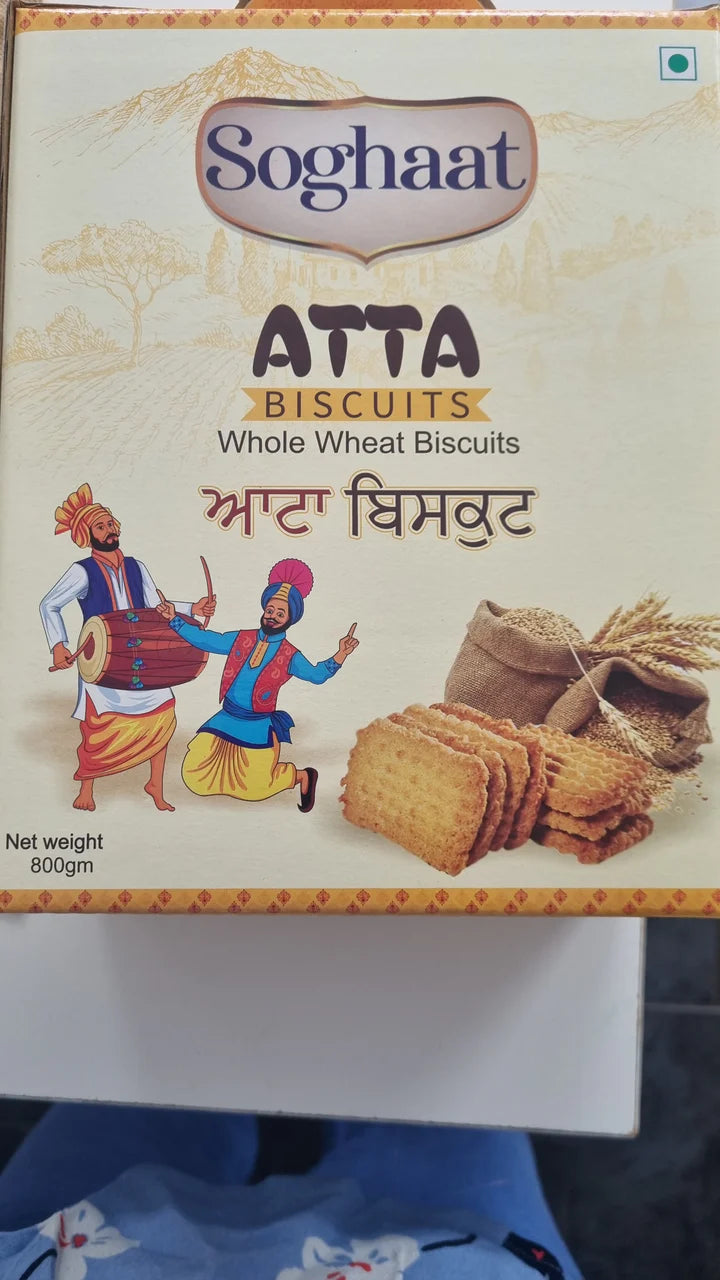 SOGHAAT ATTA BISCUIT