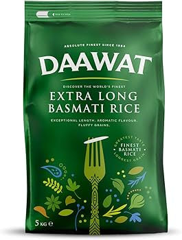 Daawat ex long basmati rice 5kg