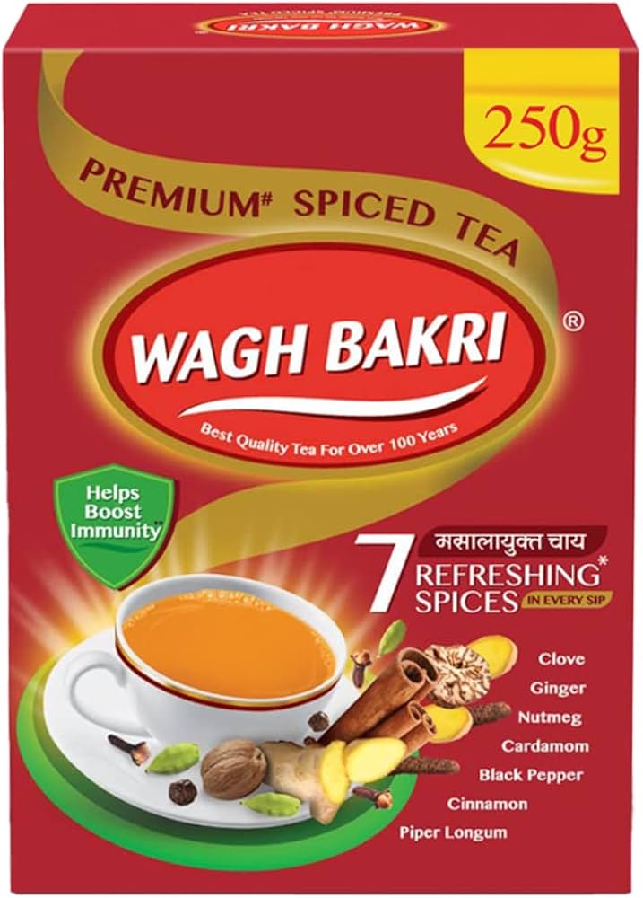 Wagh bakri masala chai