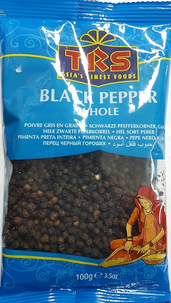 TRS BLACK PEPPER WHOLE