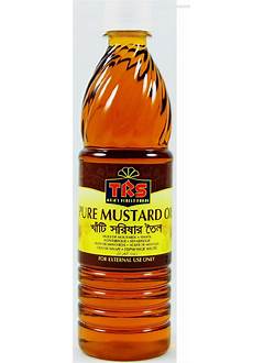 TRS Mustard Oil